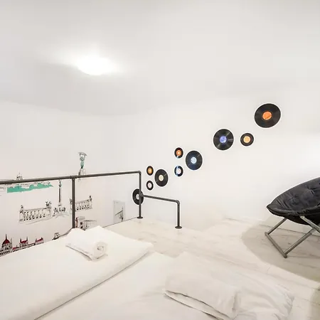 Apartmán Bpr Vinyl Style With A/c *