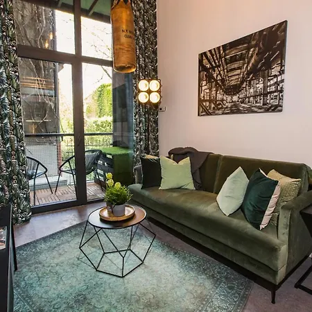 Apartment Urbanjungle - Your Trendy Loft In
