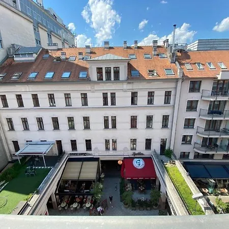 Apartament Downtown Gozsdu Vibe Ii Budapesta