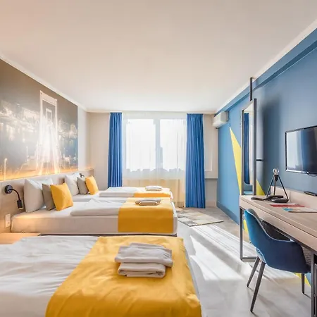 Otel Impulso Fashion Budapeşte