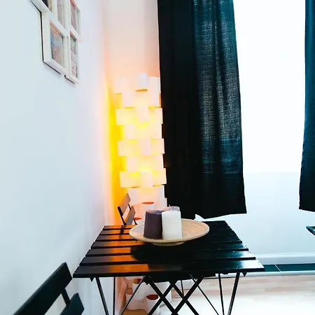 Apartment Black & White With A Gift Soft Panda Budapest