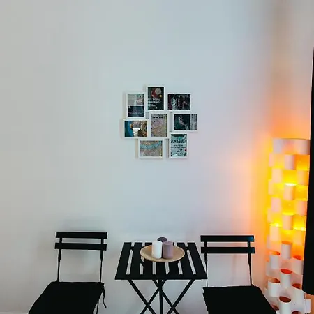 Black & White With A Gift Soft Panda Apartment *