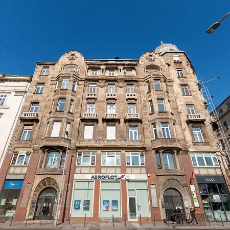 Apartment D.five Elizabeth Garden Budapest