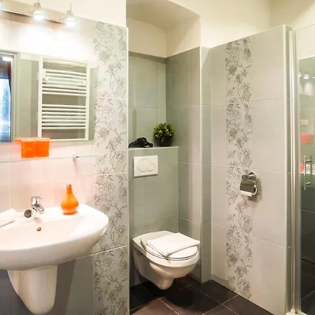 Penzion Budapest Rooms Bed And Breakfast