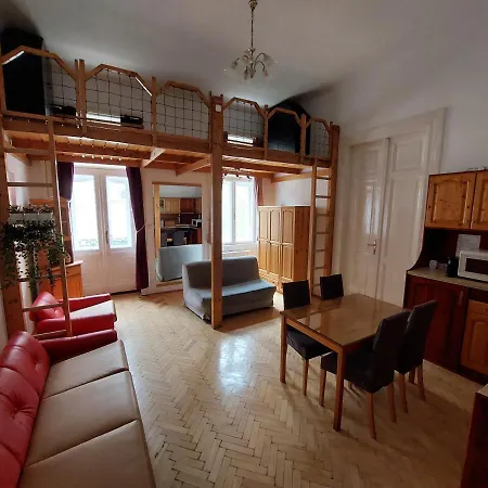 Szenes-house Apartman Budapest