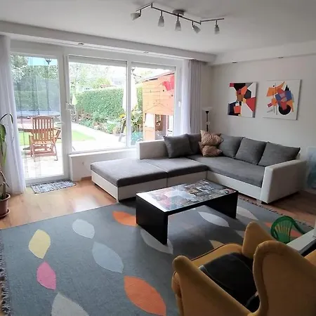 Family House By The Sziget Festival *