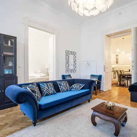 Appartement Court Crossing Budapest