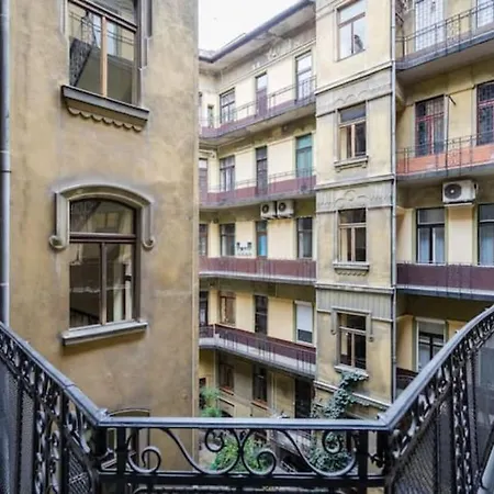 Klauzal Garden City Apartments- Studio K32 Budapest