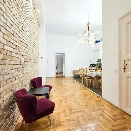 Apartment Large For Groups Center Dist. Vii *