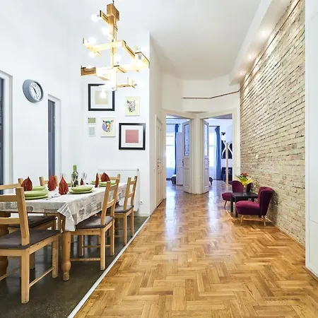 Apartment Large For Groups Center Dist. Vii Budapest