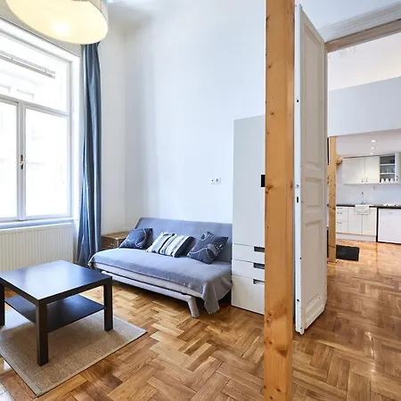 Apartment Large For Groups Center Dist. Vii