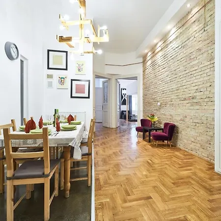 Apartment Large For Groups Center Dist. Vii Budapest