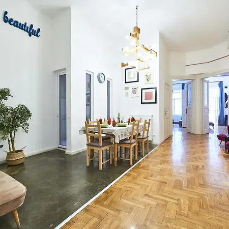Apartment Large For Groups Center Dist. Vii Budapest