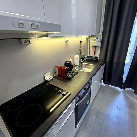 Apartment D40 Budapest