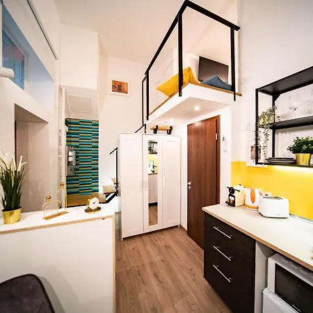 Corvin Palace For Two Apartment *