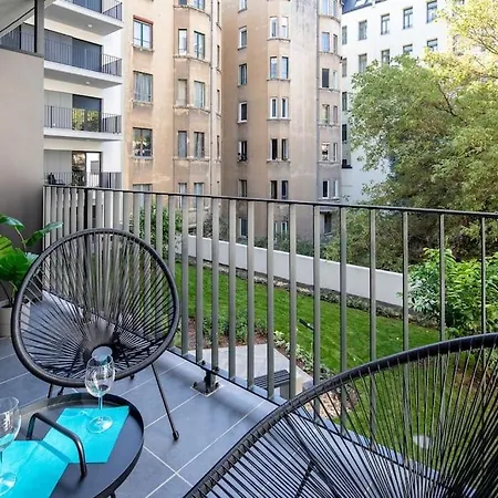 Marone 209 ~ Ac/balcony/indoor Parking Budapešť