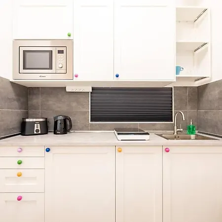 Marone 209 ~ Ac/balcony/indoor Parking Apartmán Budapešť