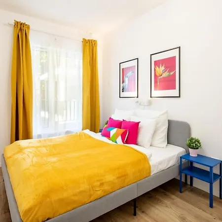Apartmán Marone 209 ~ Ac/balcony/indoor Parking Budapešť
