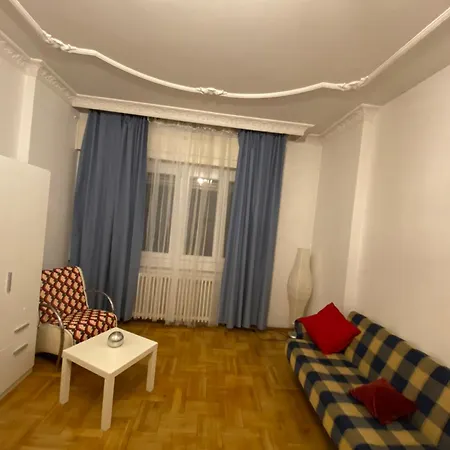 With Balcony And Ac Next To Danube *