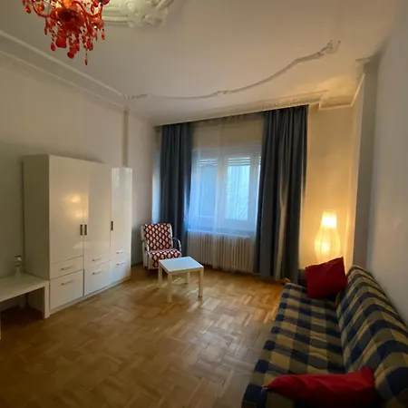 With Balcony And Ac Next To Danube Budapest