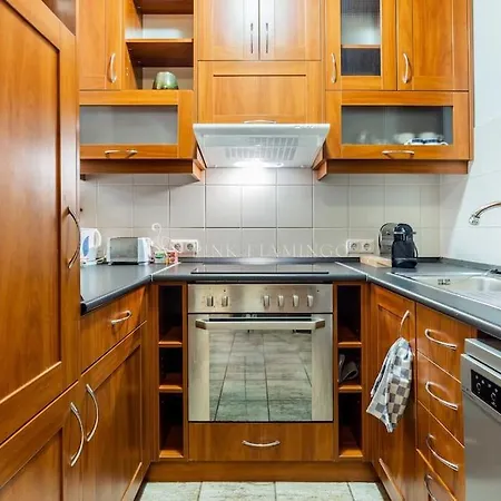 Apartmán Pink Flamingo : Leo Lane Getaway Budapešť