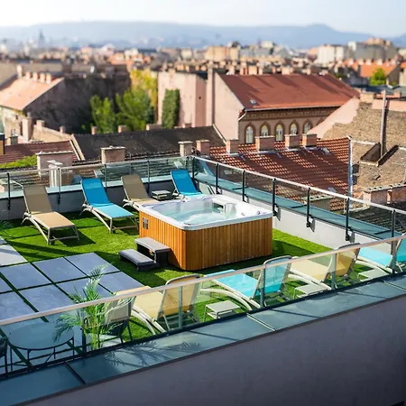 Onyx Luxury Hotel Budapeste