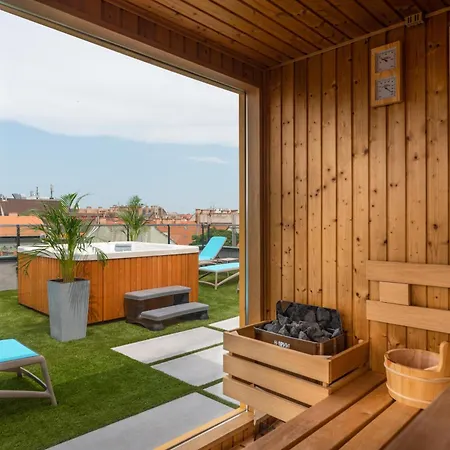 Onyx Luxury Hotel Budapeste