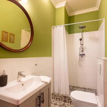 아파트 Huge & Stylish In The Center For Up To 20 People