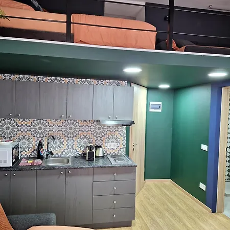 Appartamento Tempo Budapest
