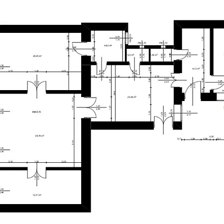 Beautiful 3 Bedroom In 7th District * Budapešť