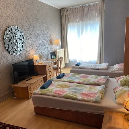 Hermina Apartmanhaz Budapest
