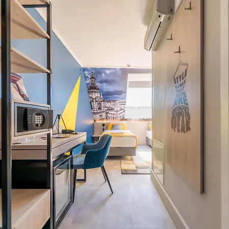 Impulso Fashion Otel Budapeşte