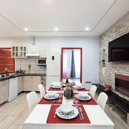 Apartment Ultra Large With Ac And Balcony
