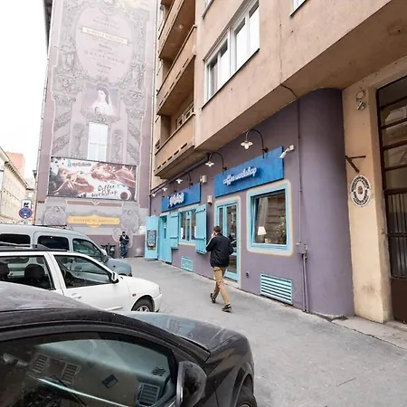 Ultra Large With Ac And Balcony Budapest