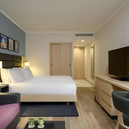 Hilton Garden Centre Hotel Boedapest