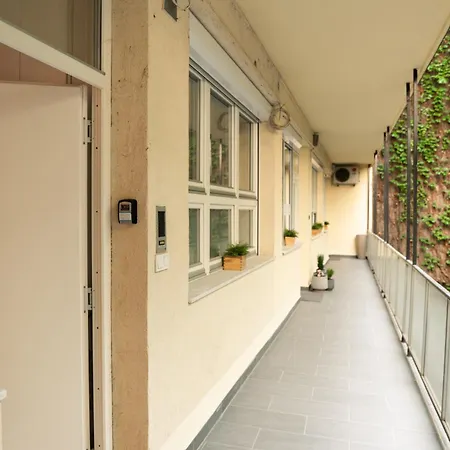 Apartment Danube Dwelling Hercegprimas 2 Budapest