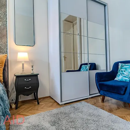 Apartmán Blue Fountain Design - Hostaid *