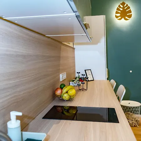 Monstera Apartment
