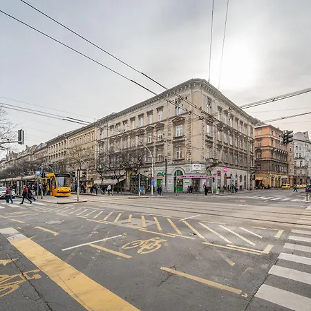 Elizabeth Deluxe Apartmán Budapešť