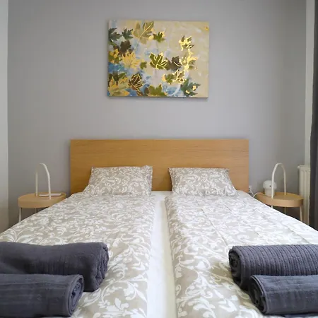Kazinczy 2bdr With Ac, Smart Tv * Budapest