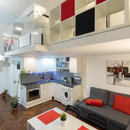 Apartment Red Fusion Budapest