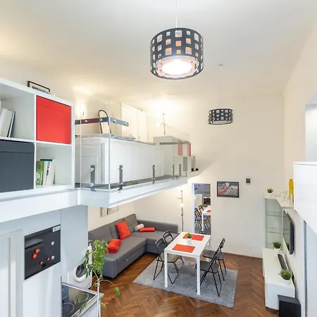 Red Fusion Apartment