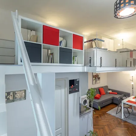 Apartment Red Fusion Budapest