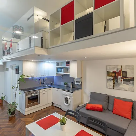 Apartment Red Fusion *