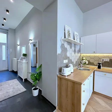 Lovely 3-bedroom In Downtown With Modern Design And Ac Boedapest
