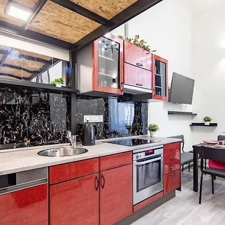 Apartmán Free Parking Big Joe 6ppl Budapešť