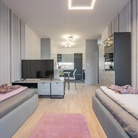 Apartmán With Garage And Balcony In Center *