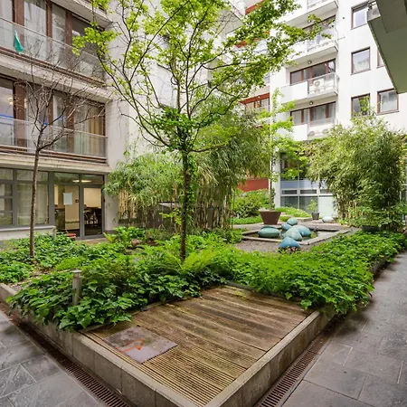 Apartment Of Serenity - 2 Bdr, Free Parking And Terrace Budapest