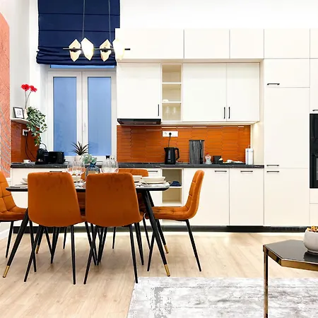 O'budapest Apartment