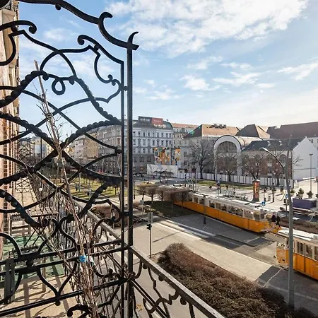 Appartamento Ultra - Balcony - Sunny Budapest